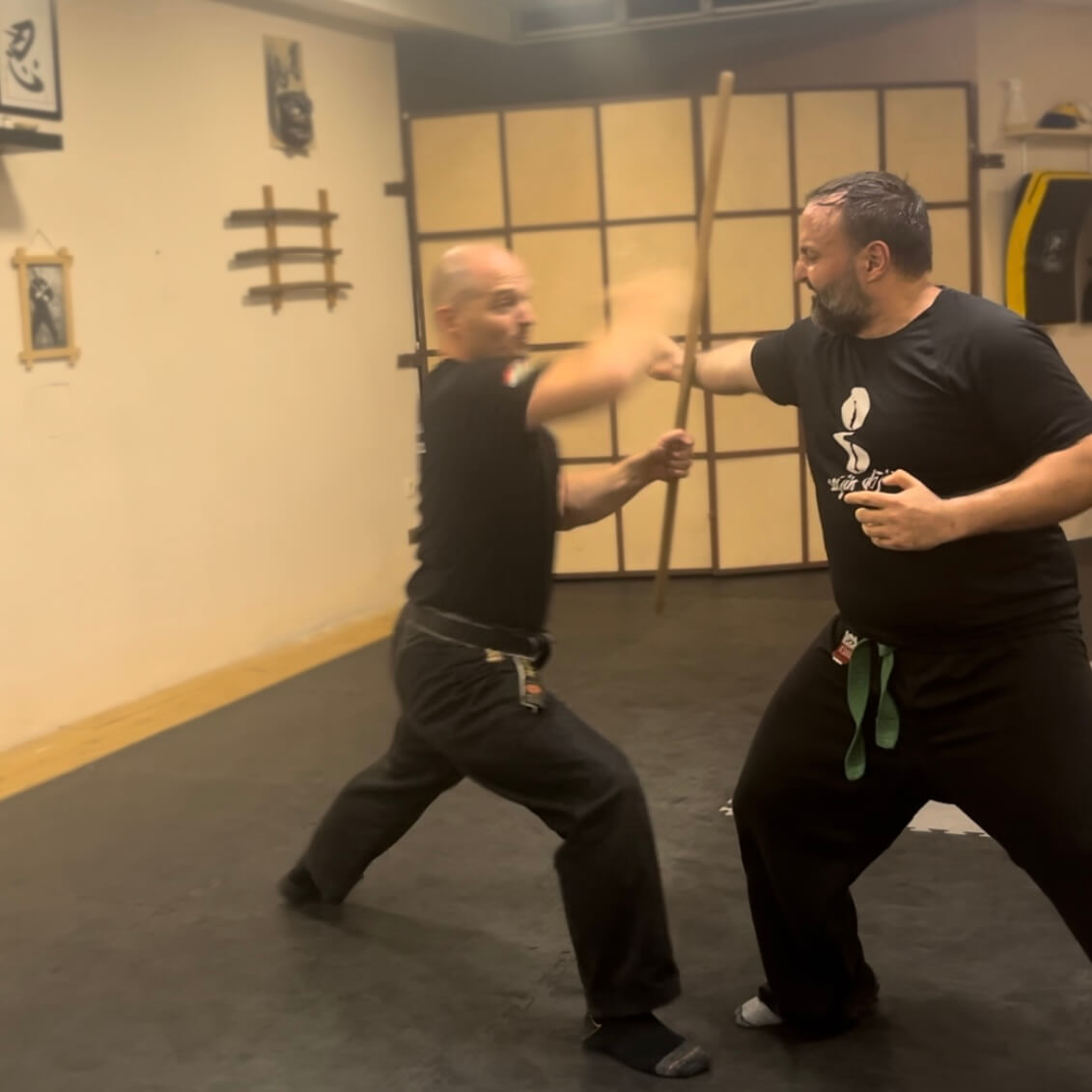 hanbo pusztakezes támadó