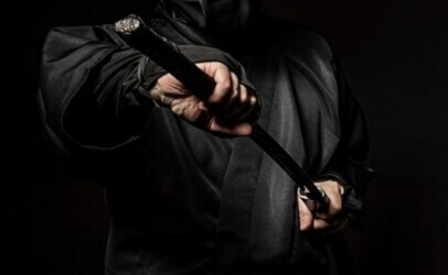 Katana és ninja kard