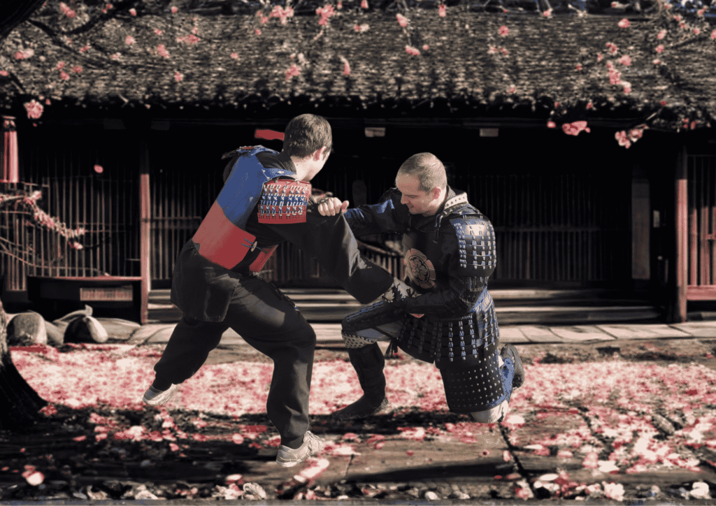 Kukishinden ryu Dakentai jutsu yoroi-ban