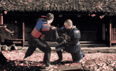Kukishinden ryu Dakentai jutsu yoroi-ban