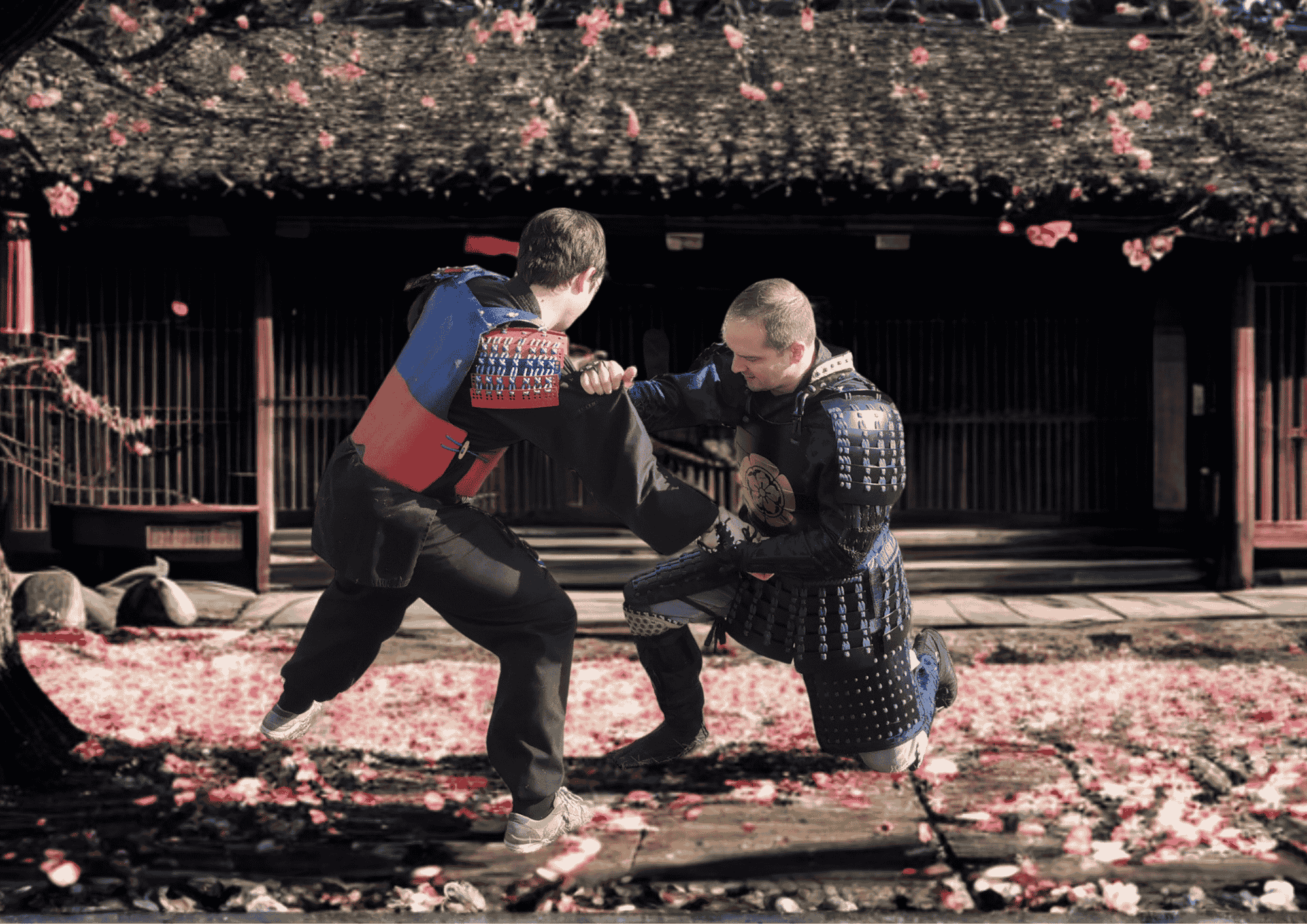 Kukishinden ryu Dakentai jutsu yoroi-ban